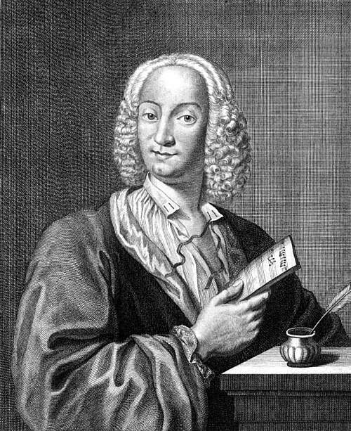"Abbe Lord Antonio Vivaldi, incomparable virtuoso of the violin, known as the Red Priest, much esteemed for his compositions and concertos, who earned more than 50,000 ducats in his life, but his disorderly prodigality caused him to die a pauper in Vienna" Wikipedia
